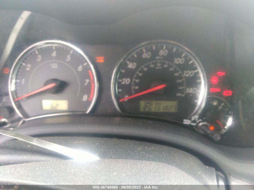 2013 TOYOTA COROLLA L/LE/S - 2T1BU4EE7DC992898