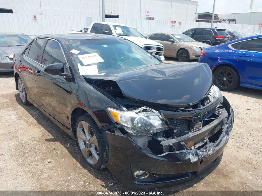 2014 TOYOTA CAMRY L/LE/XLE/SE/SE SPORT - 4T1BF1FK7EU831142