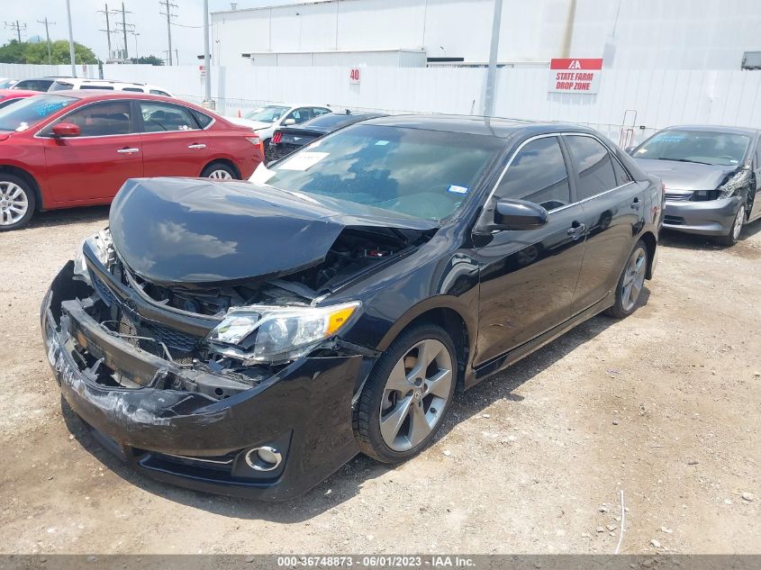 2014 TOYOTA CAMRY L/LE/XLE/SE/SE SPORT - 4T1BF1FK7EU831142