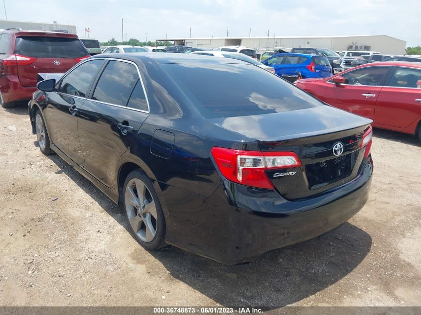 2014 TOYOTA CAMRY L/LE/XLE/SE/SE SPORT - 4T1BF1FK7EU831142