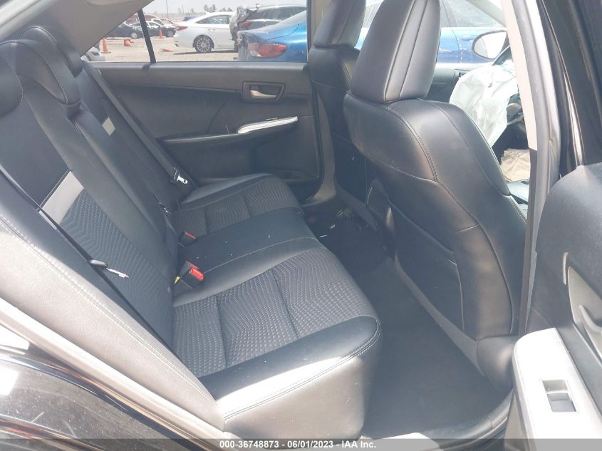 2014 TOYOTA CAMRY L/LE/XLE/SE/SE SPORT - 4T1BF1FK7EU831142