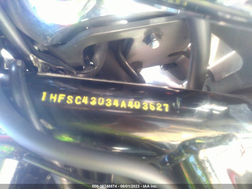 2004 HONDA VT1100 C2 - 1HFSC43034A403527