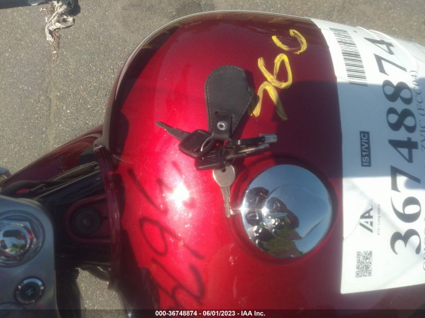 2004 HONDA VT1100 C2 - 1HFSC43034A403527