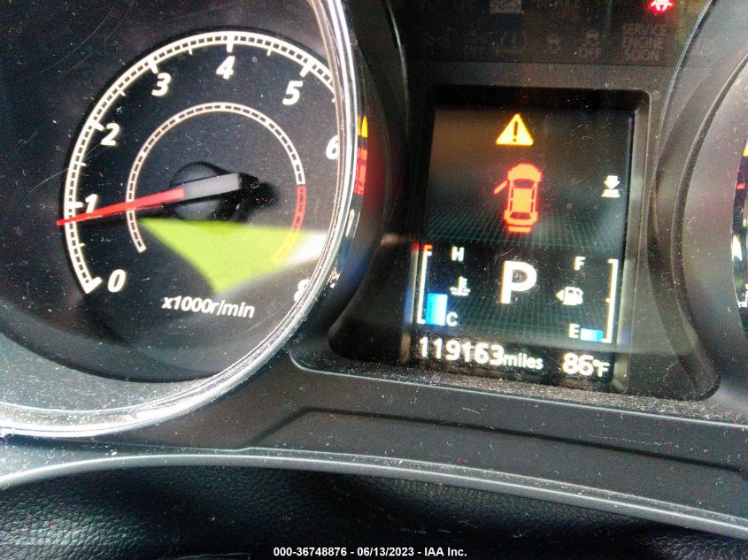 2019 MITSUBISHI OUTLANDER SPORT SE 2.0 - JA4AP4AU9KU002778
