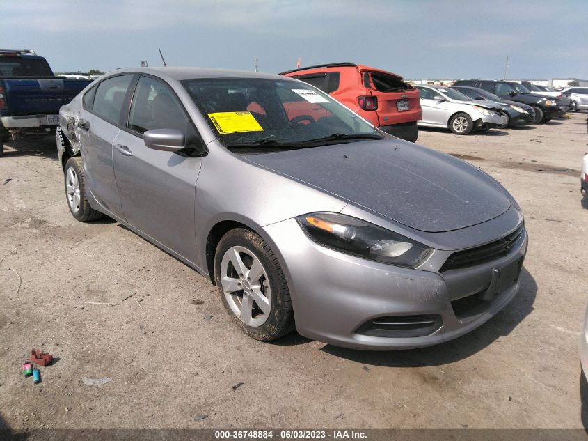 2015 DODGE DART SXT - 1C3CDFBBXFD159004