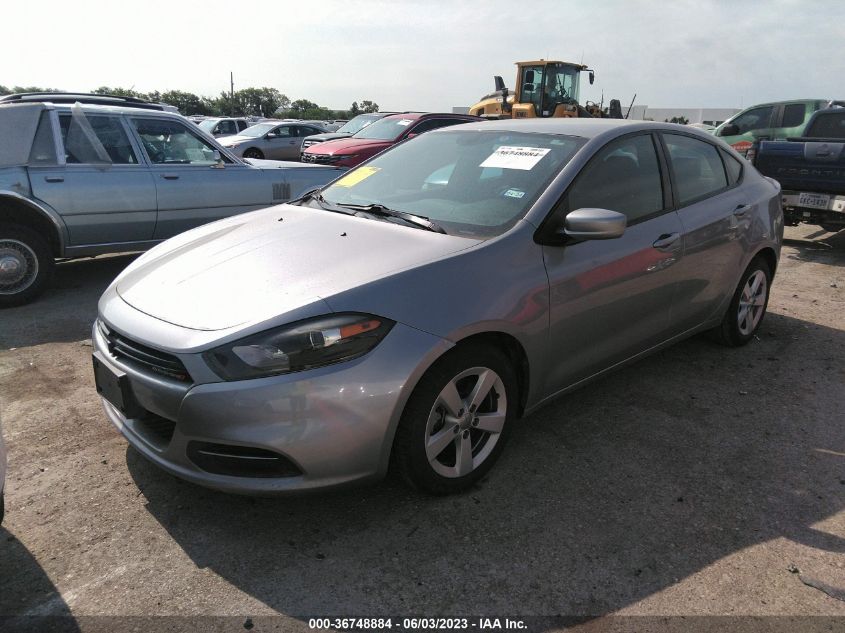 2015 DODGE DART SXT - 1C3CDFBBXFD159004