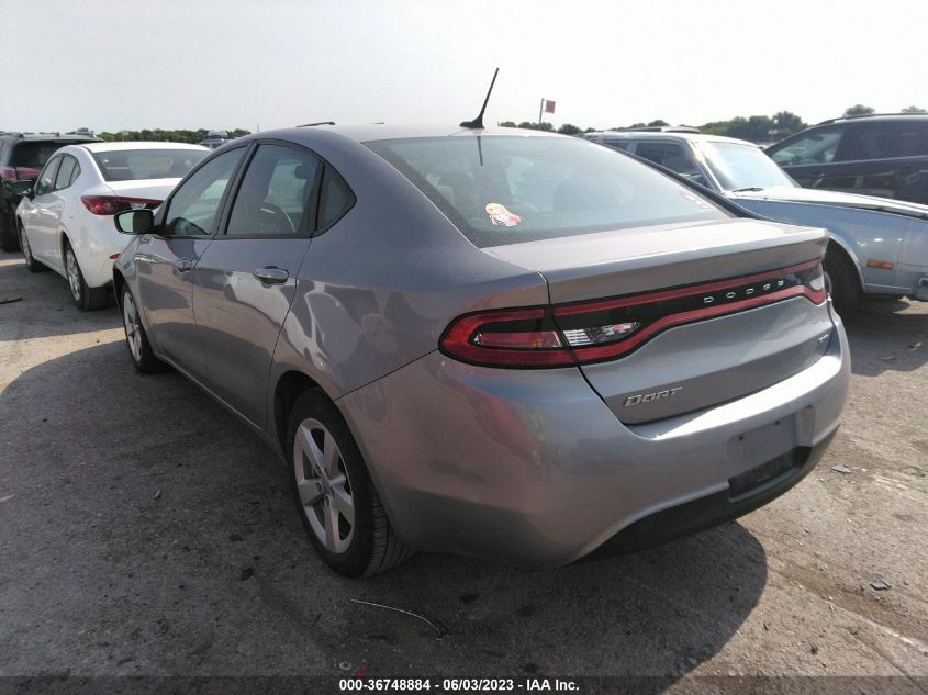 2015 DODGE DART SXT - 1C3CDFBBXFD159004