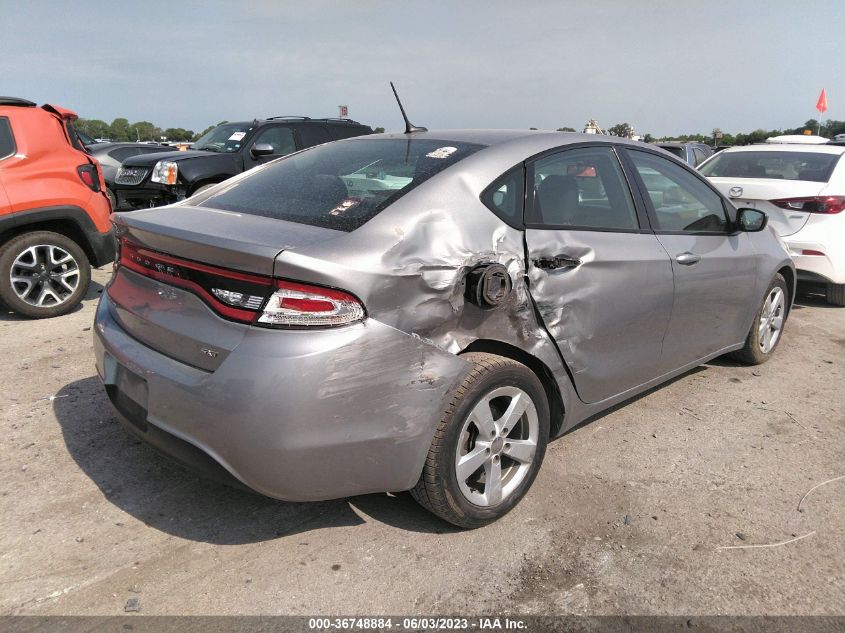 2015 DODGE DART SXT - 1C3CDFBBXFD159004