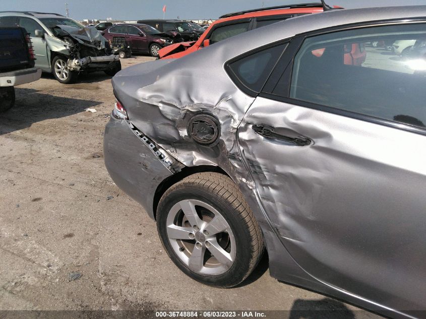 2015 DODGE DART SXT - 1C3CDFBBXFD159004