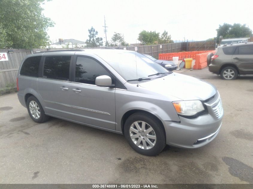 2016 CHRYSLER TOWN & COUNTRY TOURING - 2C4RC1BG5GR186620