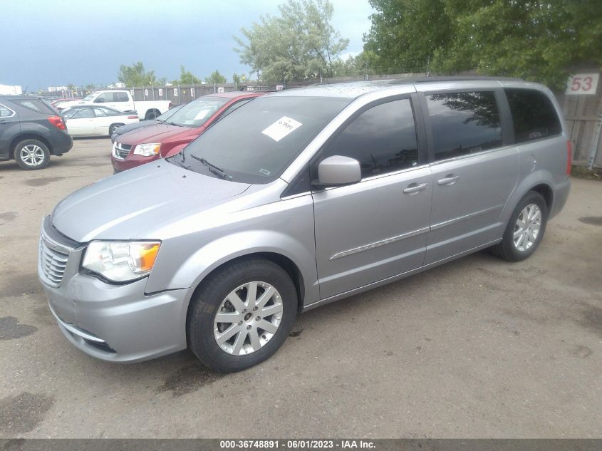 2016 CHRYSLER TOWN & COUNTRY TOURING - 2C4RC1BG5GR186620