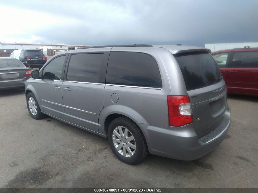 2016 CHRYSLER TOWN & COUNTRY TOURING - 2C4RC1BG5GR186620