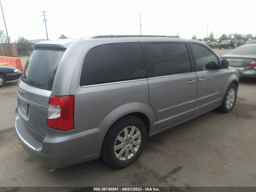 2016 CHRYSLER TOWN & COUNTRY TOURING - 2C4RC1BG5GR186620
