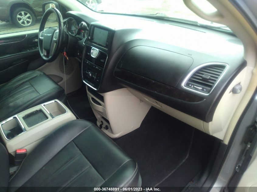 2016 CHRYSLER TOWN & COUNTRY TOURING - 2C4RC1BG5GR186620