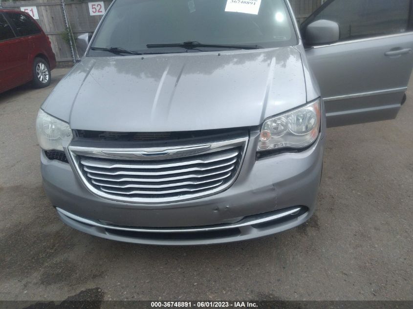 2016 CHRYSLER TOWN & COUNTRY TOURING - 2C4RC1BG5GR186620