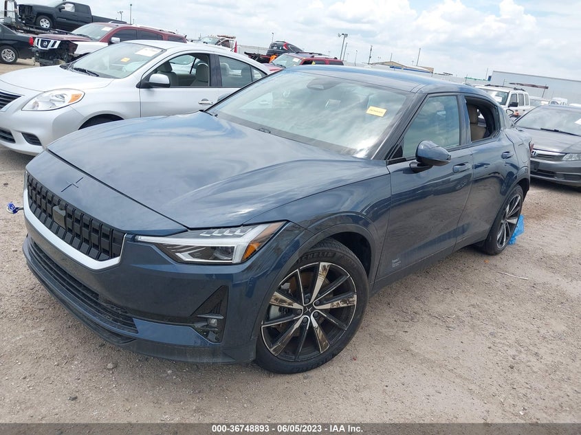 VIN LPSED3KA1NL075497 2022 POLESTAR 2