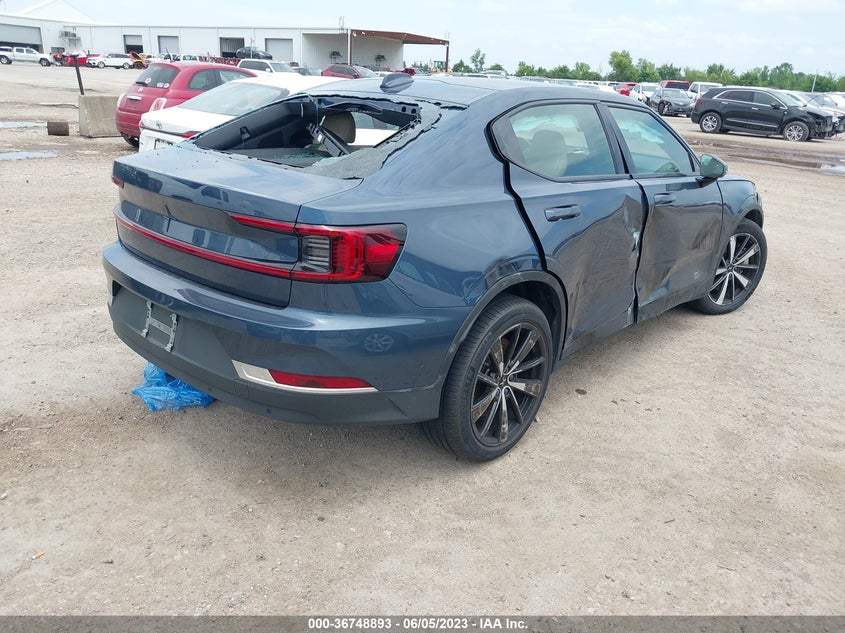 VIN LPSED3KA1NL075497 2022 POLESTAR 2