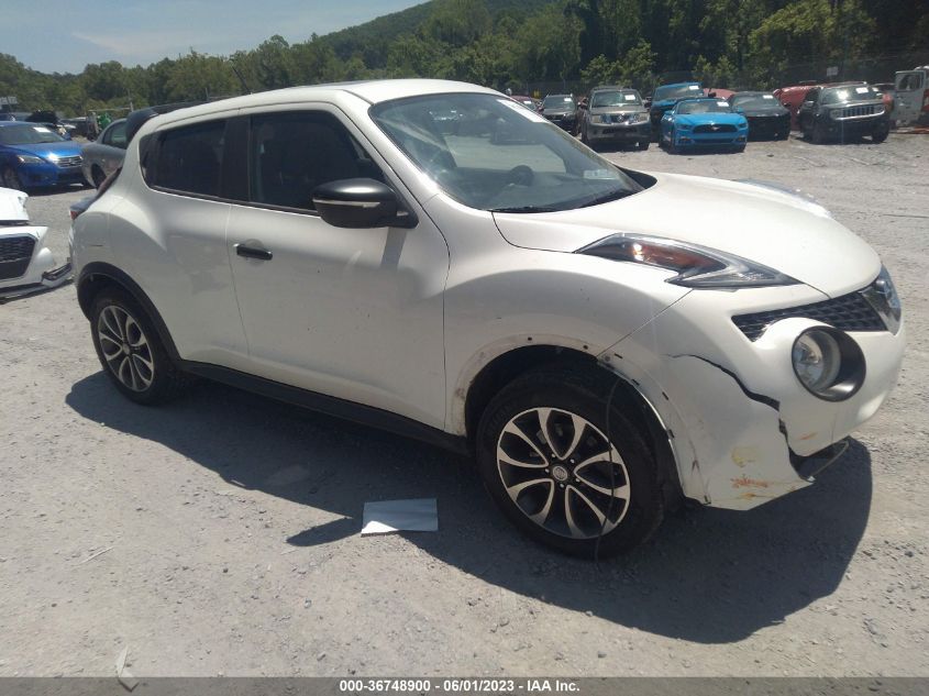 2017 NISSAN JUKE SV - JN8AF5MV8HT753568