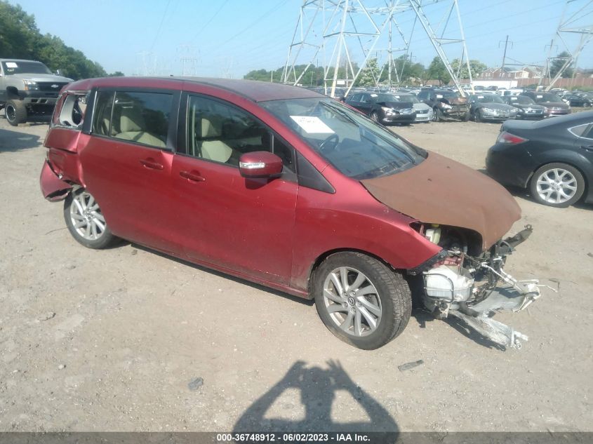 2013 MAZDA MAZDA5 SPORT - JM1CW2BL5D0145183