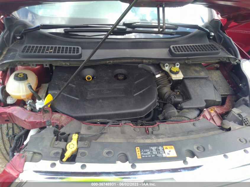VIN 1FMCU9J97JUD25799 2018 FORD ESCAPE TITANIUM