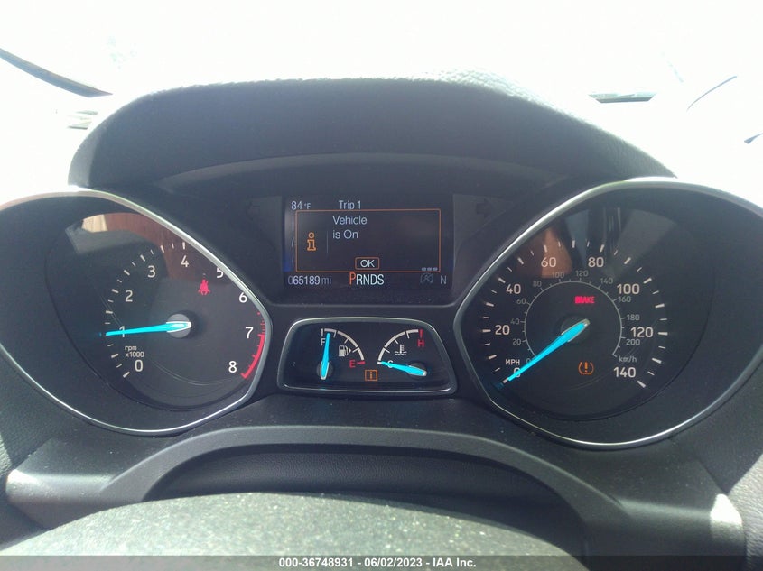 VIN 1FMCU9J97JUD25799 2018 FORD ESCAPE TITANIUM