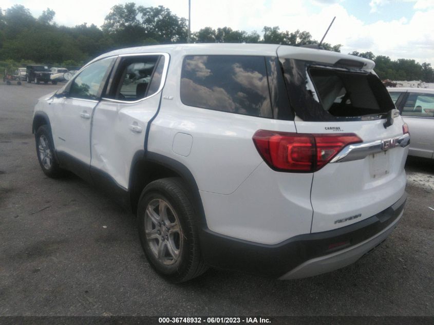 2017 GMC ACADIA SLE - 1GKKNKLA5HZ154967