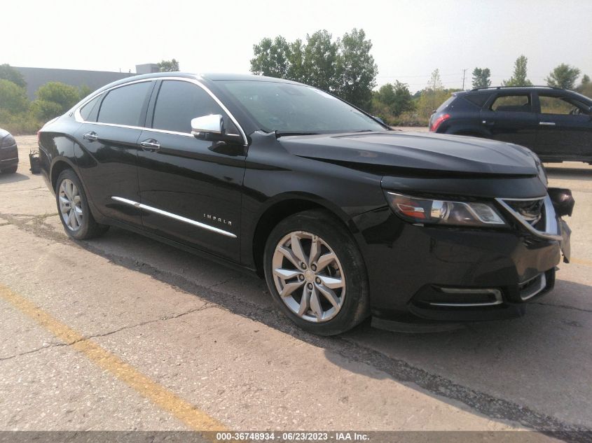 2017 CHEVROLET IMPALA PREMIER - 1G1145S37HU166039