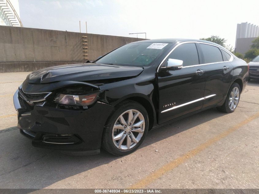 2017 CHEVROLET IMPALA PREMIER - 1G1145S37HU166039