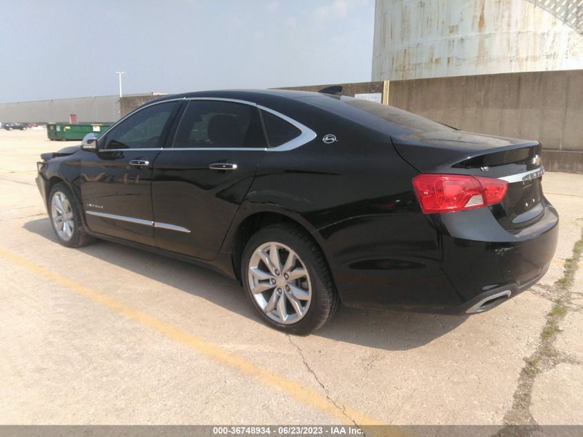 2017 CHEVROLET IMPALA PREMIER - 1G1145S37HU166039