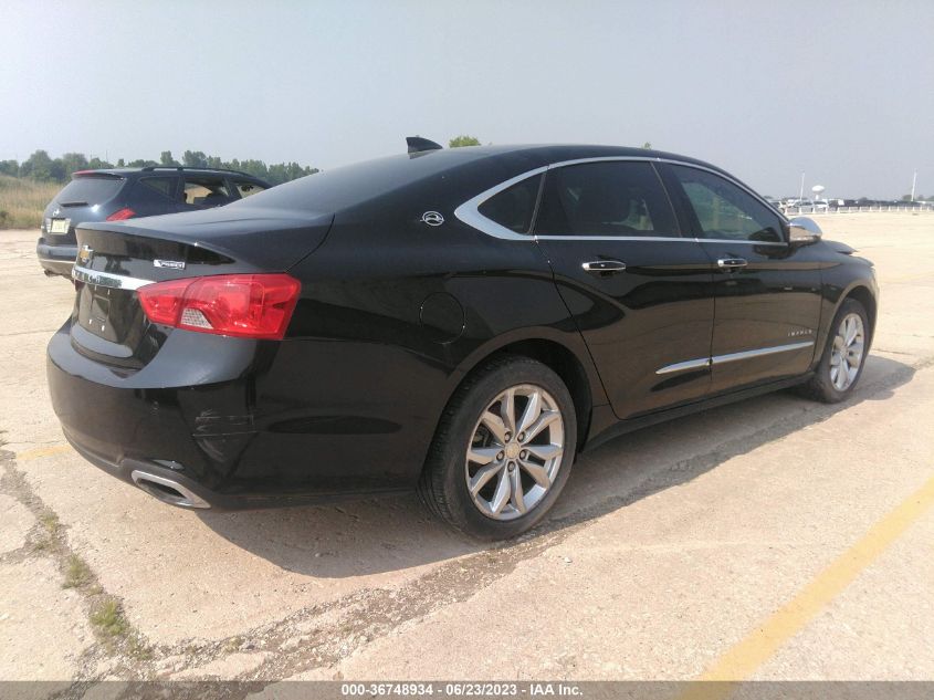 2017 CHEVROLET IMPALA PREMIER - 1G1145S37HU166039