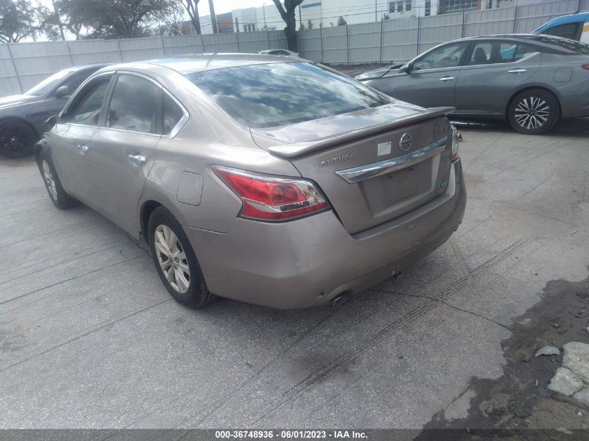 2014 NISSAN ALTIMA 2.5 S - 1N4AL3AP9EC132954