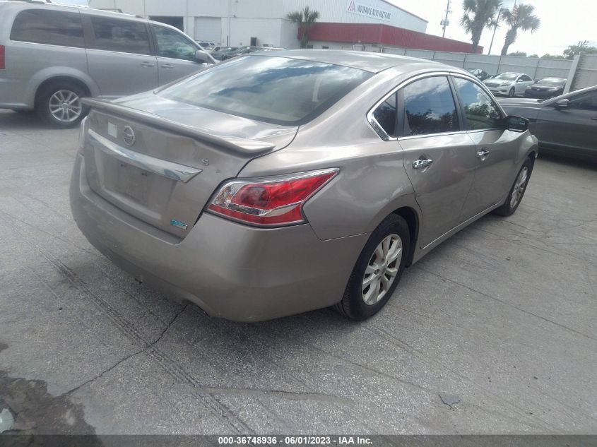 2014 NISSAN ALTIMA 2.5 S - 1N4AL3AP9EC132954