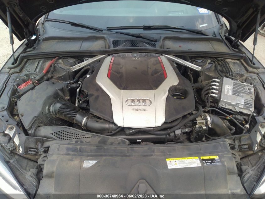 2018 AUDI S5 SPORTBACK PRESTIGE - WAUC4CF51JA033040
