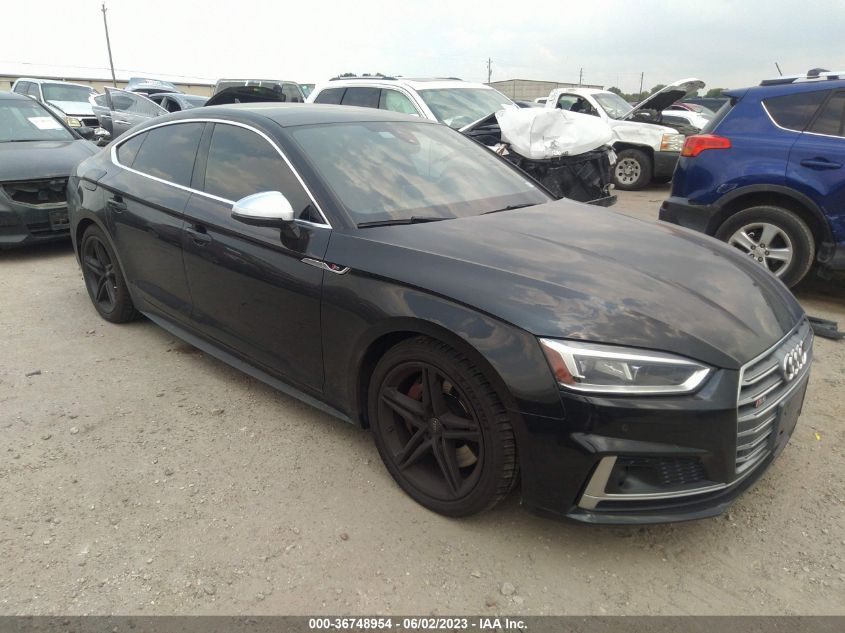 2018 AUDI S5 SPORTBACK PRESTIGE - WAUC4CF51JA033040