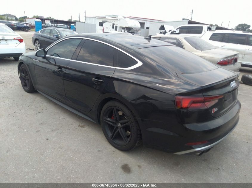 2018 AUDI S5 SPORTBACK PRESTIGE - WAUC4CF51JA033040