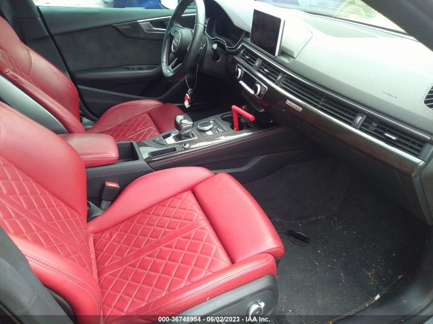 2018 AUDI S5 SPORTBACK PRESTIGE - WAUC4CF51JA033040