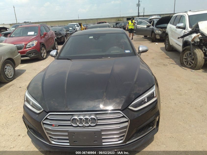 2018 AUDI S5 SPORTBACK PRESTIGE - WAUC4CF51JA033040