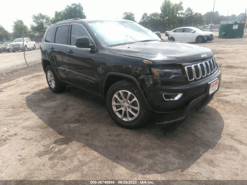 2021 JEEP GRAND CHEROKEE LAREDO X - 1C4RJFAG1MC841915