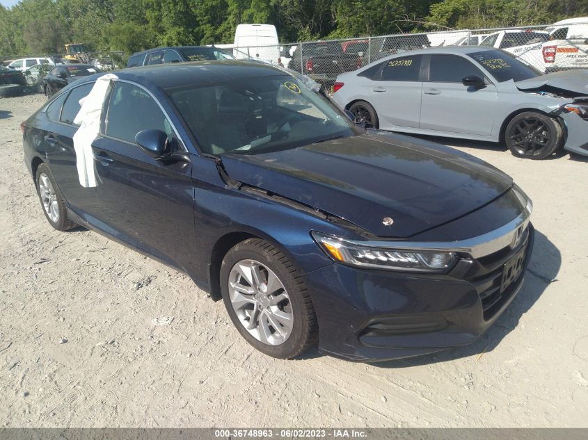 2018 HONDA ACCORD SEDAN LX 1.5T - 1HGCV1F15JA041936