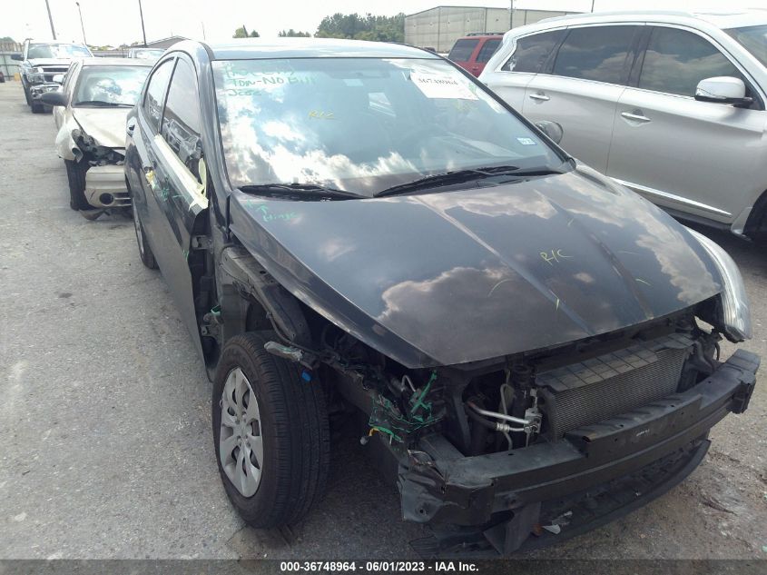 2016 HYUNDAI ACCENT SE - KMHCT4AE4GU996181