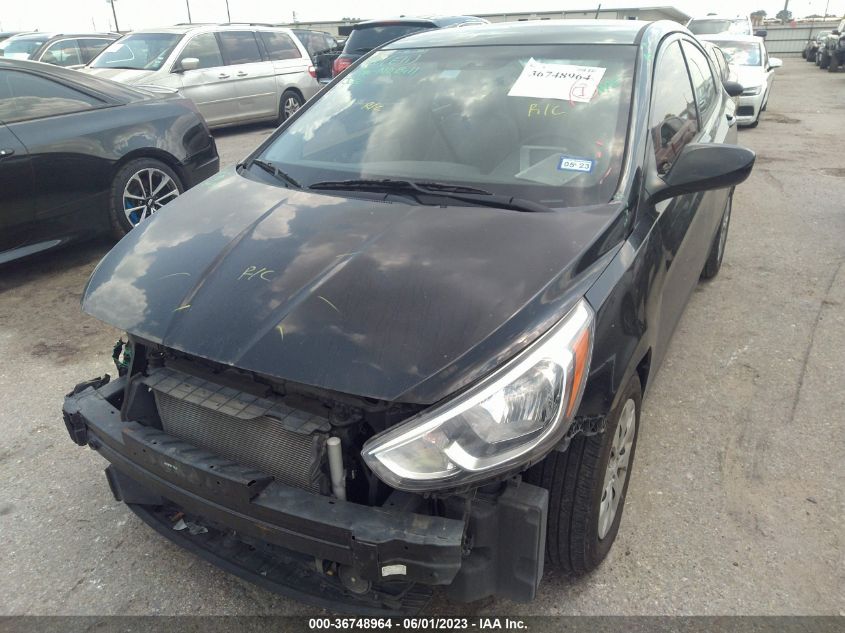 2016 HYUNDAI ACCENT SE - KMHCT4AE4GU996181