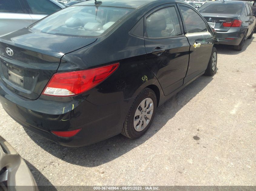 2016 HYUNDAI ACCENT SE - KMHCT4AE4GU996181