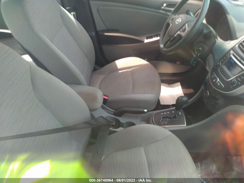 2016 HYUNDAI ACCENT SE - KMHCT4AE4GU996181