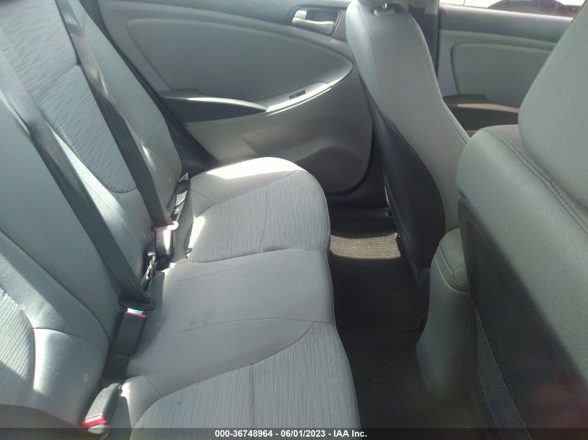 2016 HYUNDAI ACCENT SE - KMHCT4AE4GU996181