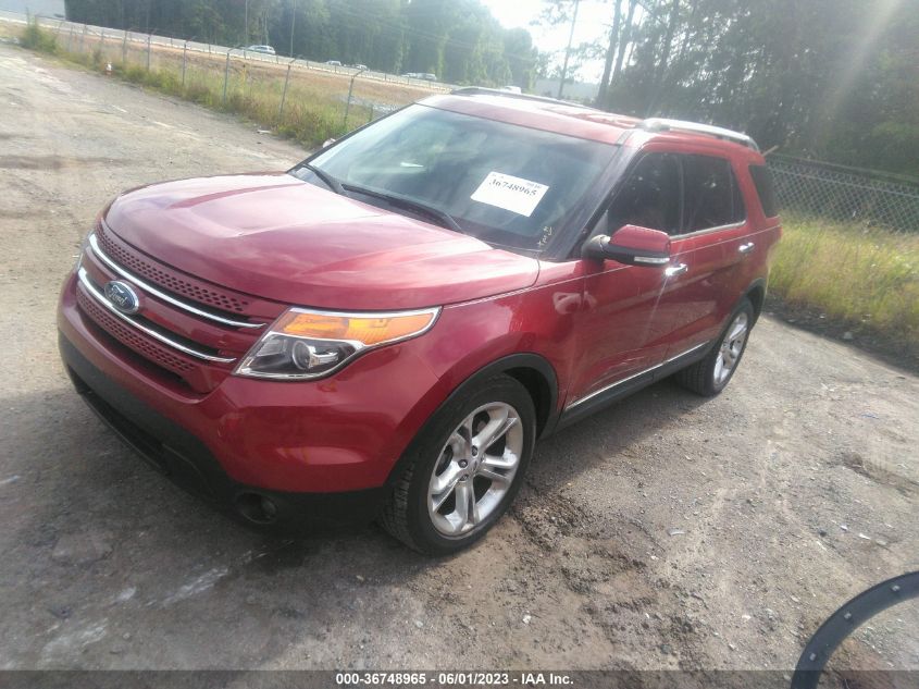 2014 FORD EXPLORER LIMITED - 1FM5K7F88EGB64306