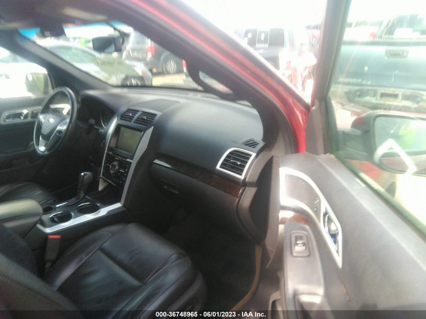2014 FORD EXPLORER LIMITED - 1FM5K7F88EGB64306
