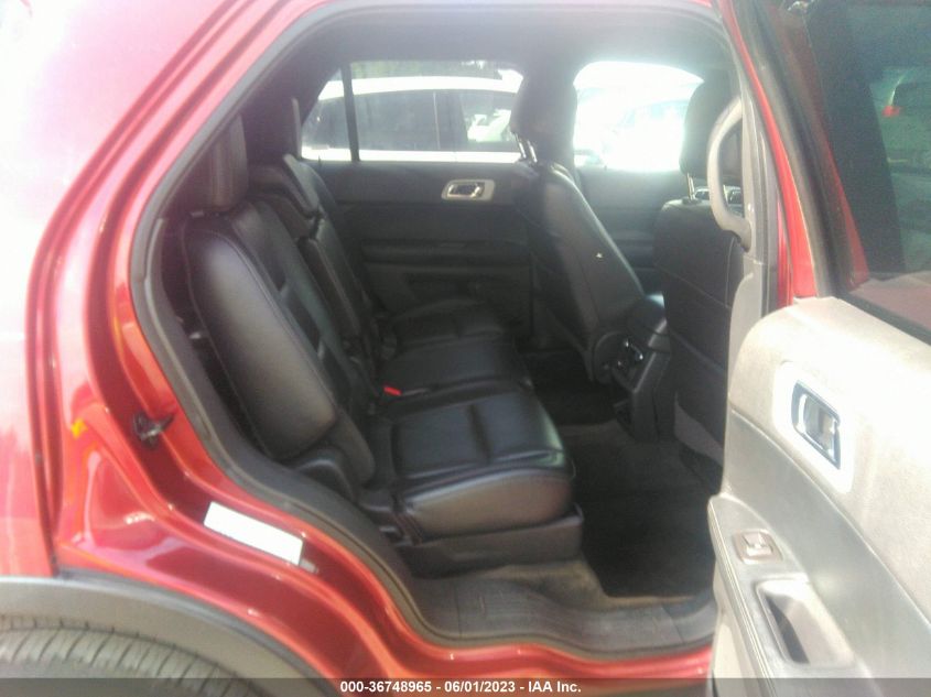 2014 FORD EXPLORER LIMITED - 1FM5K7F88EGB64306