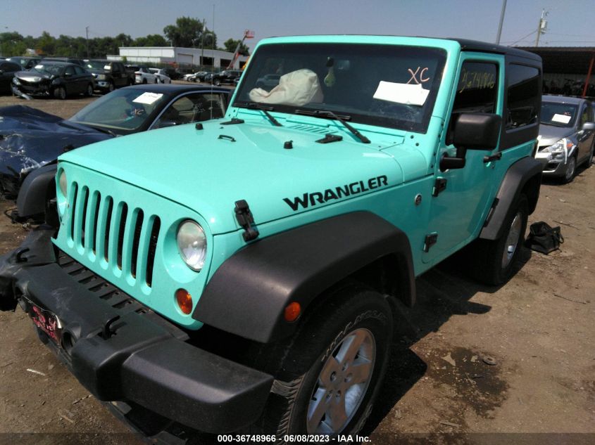 2013 JEEP WRANGLER SPORT - 1C4AJWAG0DL514144