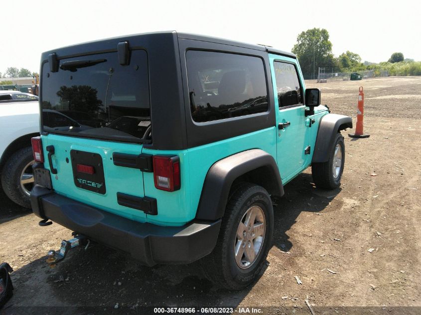 2013 JEEP WRANGLER SPORT - 1C4AJWAG0DL514144