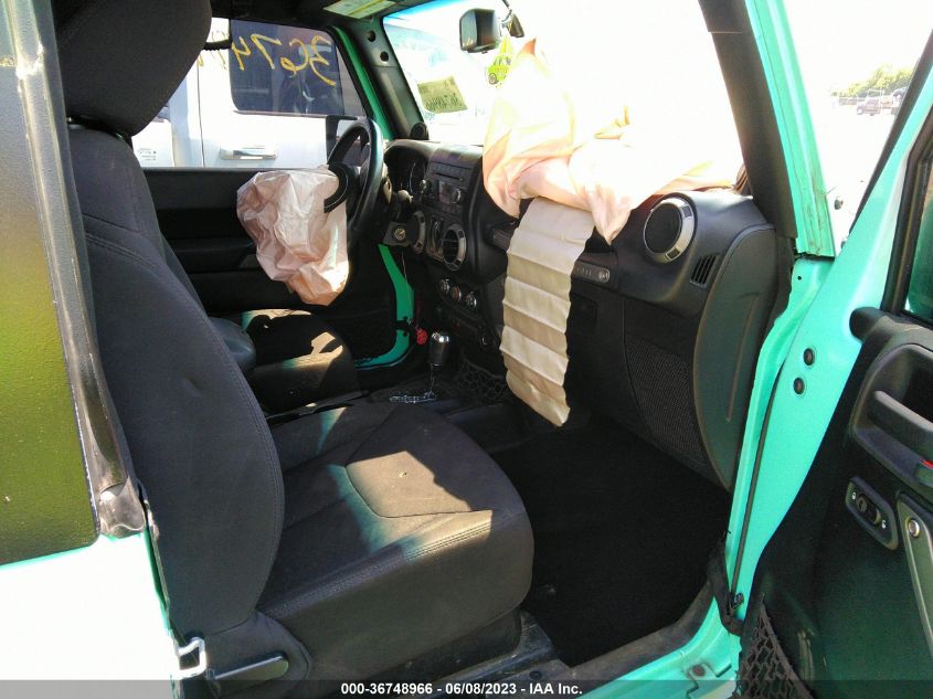 2013 JEEP WRANGLER SPORT - 1C4AJWAG0DL514144